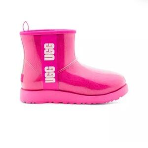 UGG Classic Clear Mini II Taffy Pink